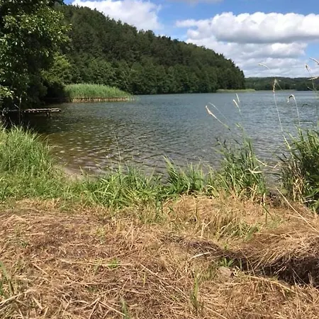 Sielsko Anielsko- Na Kaszubach Z Widokiem Na Jezioro Borzestowska Huta