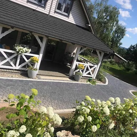 וילה Sielsko Anielsko- Na Kaszubach Z Widokiem Na Jezioro *