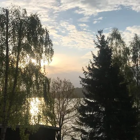 Villa Sielsko Anielsko- Na Kaszubach Z Widokiem Na Jezioro