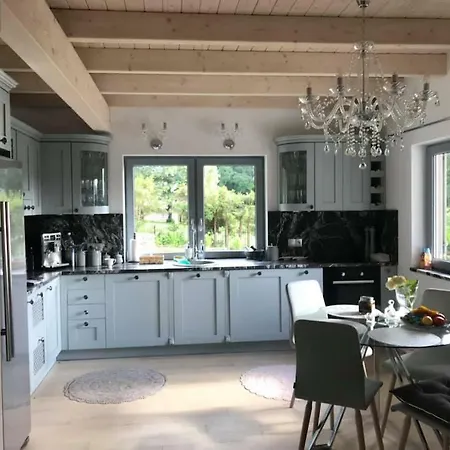 Sielsko Anielsko- Na Kaszubach Z Widokiem Na Jezioro Villa