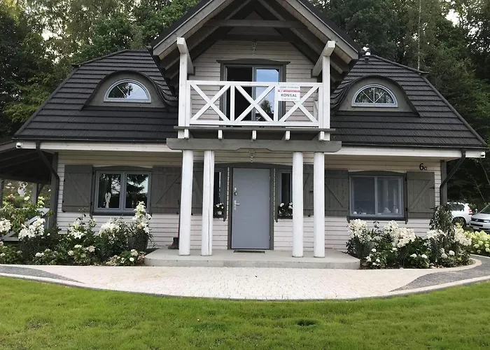 Sielsko Anielsko- Na Kaszubach Z Widokiem Na Jezioro *