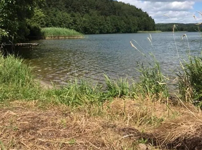 Sielsko Anielsko- Na Kaszubach Z Widokiem Na Jezioro Borzestowska Huta