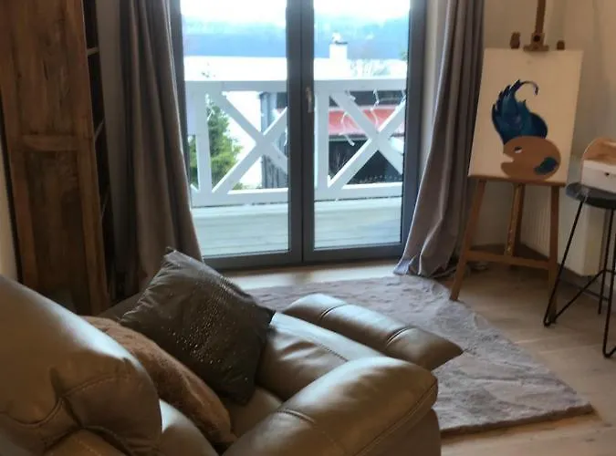 Villa Sielsko Anielsko- Na Kaszubach Z Widokiem Na Jezioro *