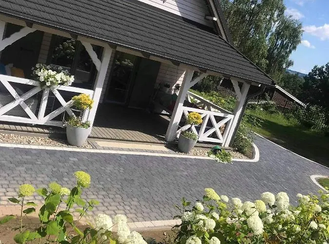 Villa Sielsko Anielsko- Na Kaszubach Z Widokiem Na Jezioro *