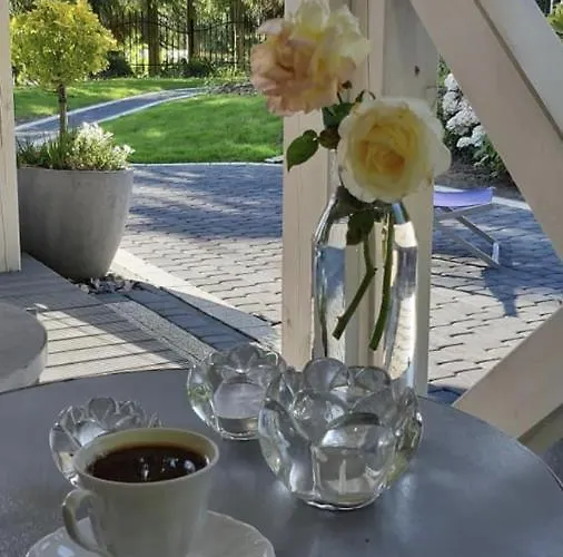 Villa Sielsko Anielsko- Na Kaszubach Z Widokiem Na Jezioro Borzestowska Huta