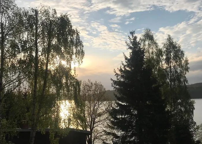 Villa Sielsko Anielsko- Na Kaszubach Z Widokiem Na Jezioro