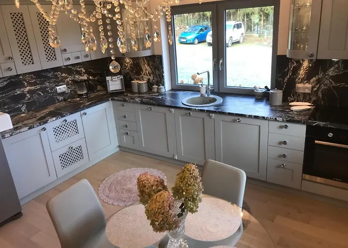 Sielsko Anielsko- Na Kaszubach Z Widokiem Na Jezioro *