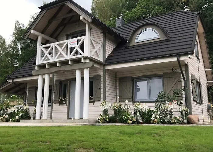 Sielsko Anielsko- Na Kaszubach Z Widokiem Na Jezioro Villa Borzestowska Huta