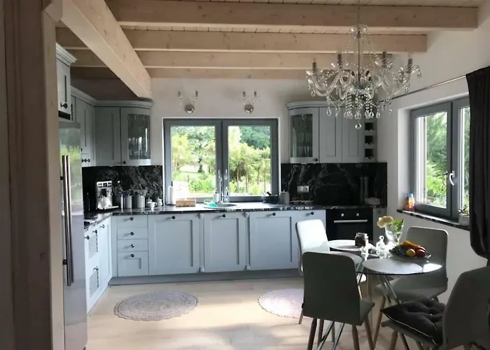 Sielsko Anielsko- Na Kaszubach Z Widokiem Na Jezioro Villa